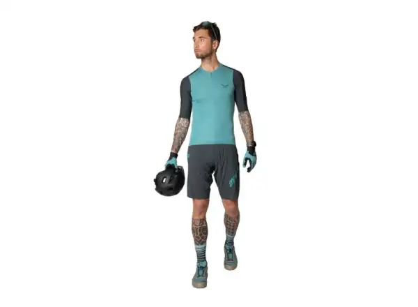 Dynafit Ride Light 1/2 zip pánský dres krátký rukáv Storm Blue/Blueberry