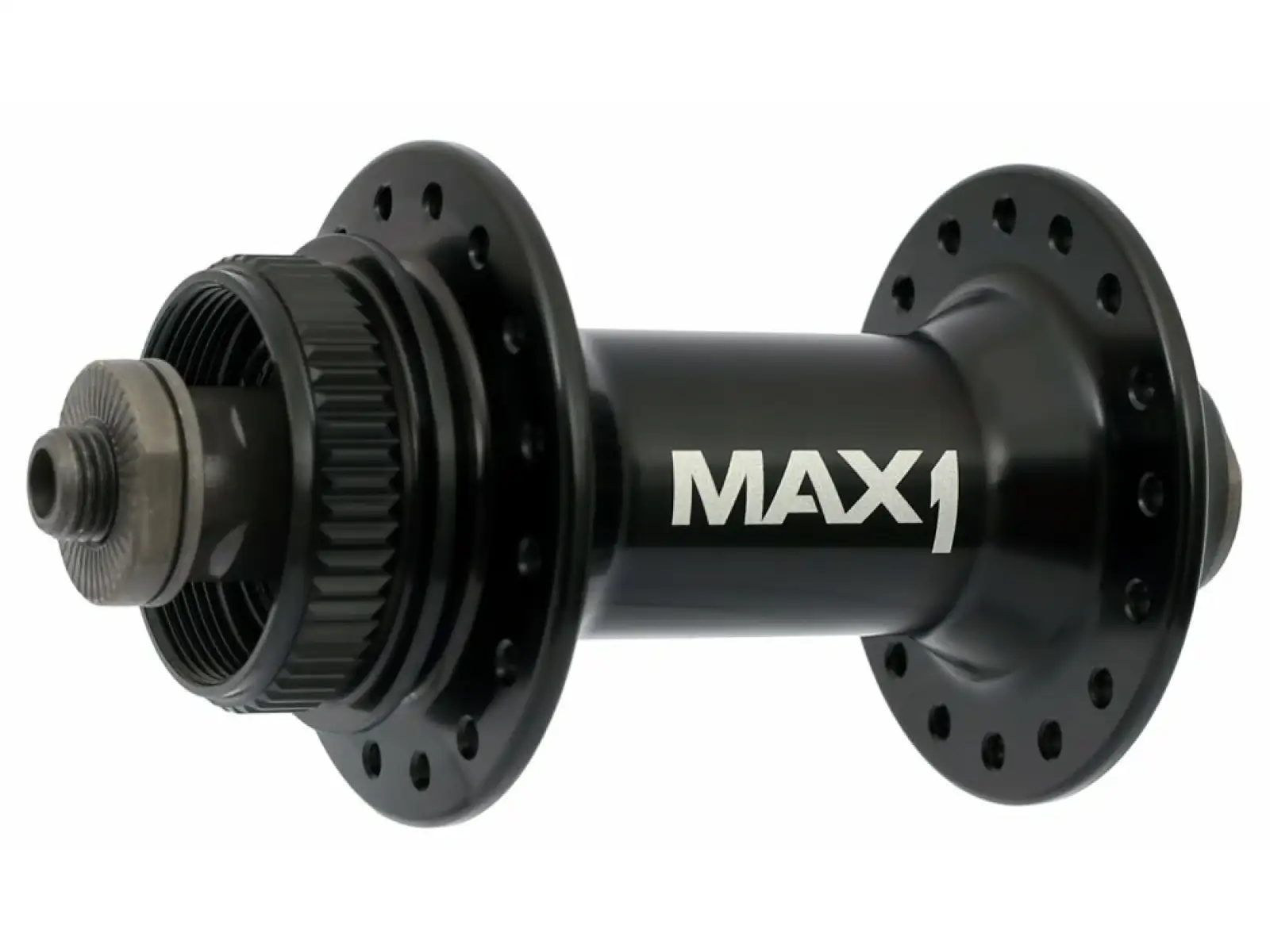 MAX1 Sport CL přední náboj 9x100 mm černá 32 děr