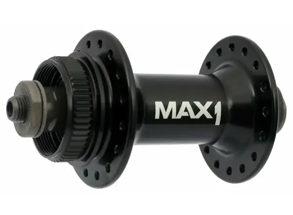 MAX1 Sport CL přední náboj 9x100 mm černá 32 děr