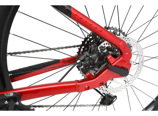 Apache Falcon 2 Bosch CX 800 Wh horské elektrokolo červená