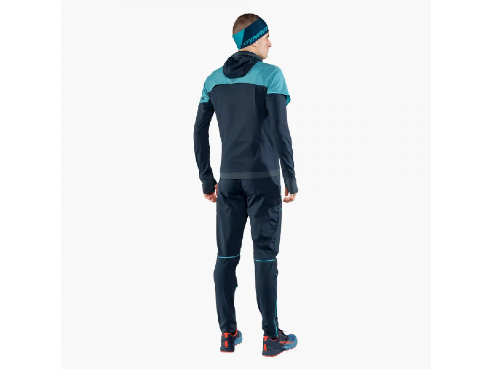 Dynafit Alpine Hybrid běžecká bunda pánská Storm Blue