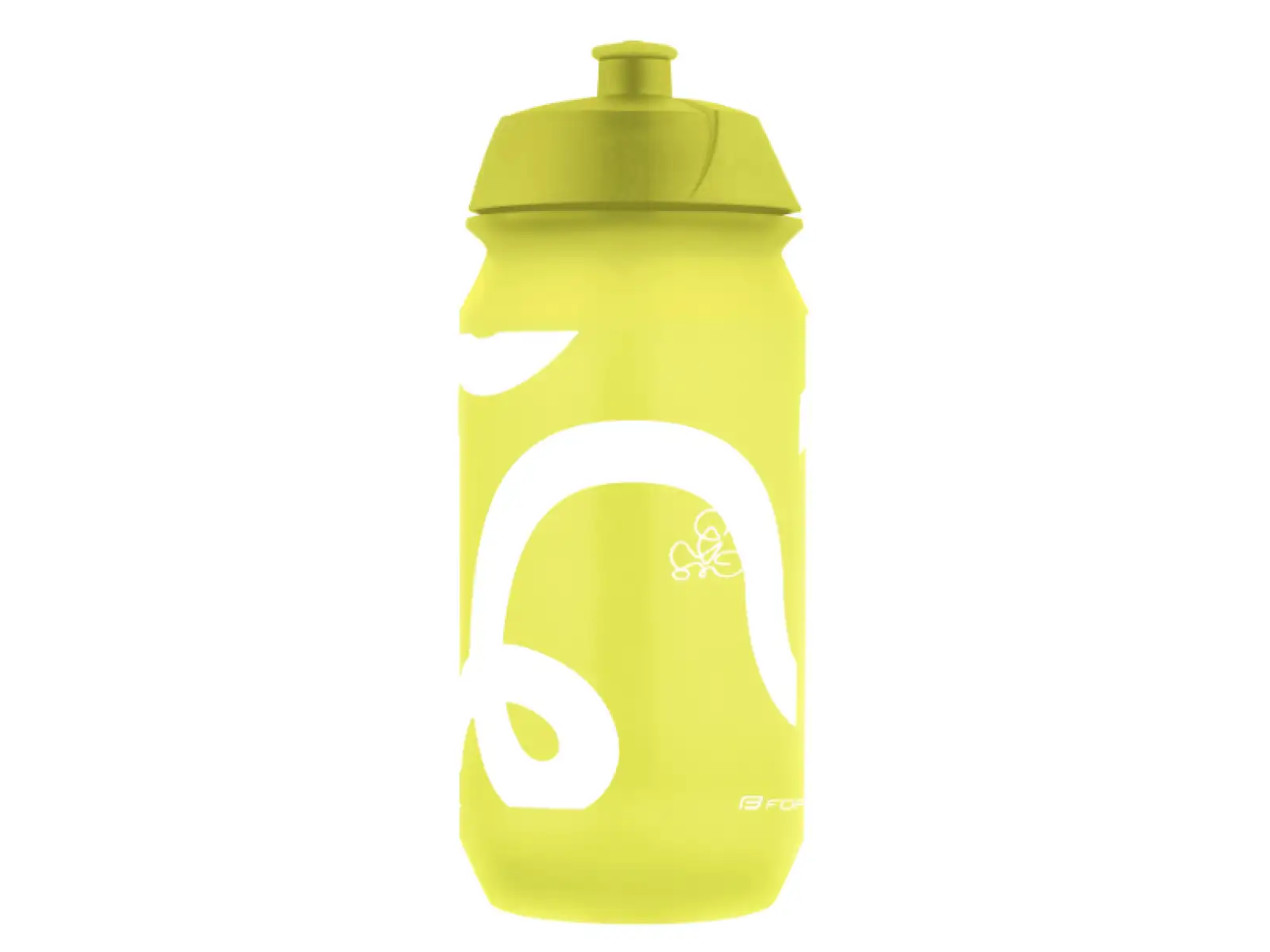 Force Twist cyklistická láhev 500 ml fluo