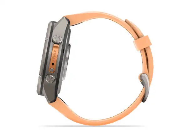Garmin Fénix 9 Pro inReach 43 mm chytré hodinky Carbon gray DLC Titanium Black/Pebble gray