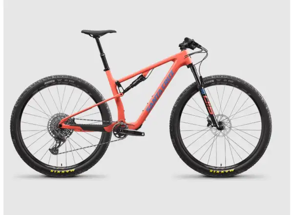 Santa Cruz Blur 4 C S 29" horské kolo Salmon