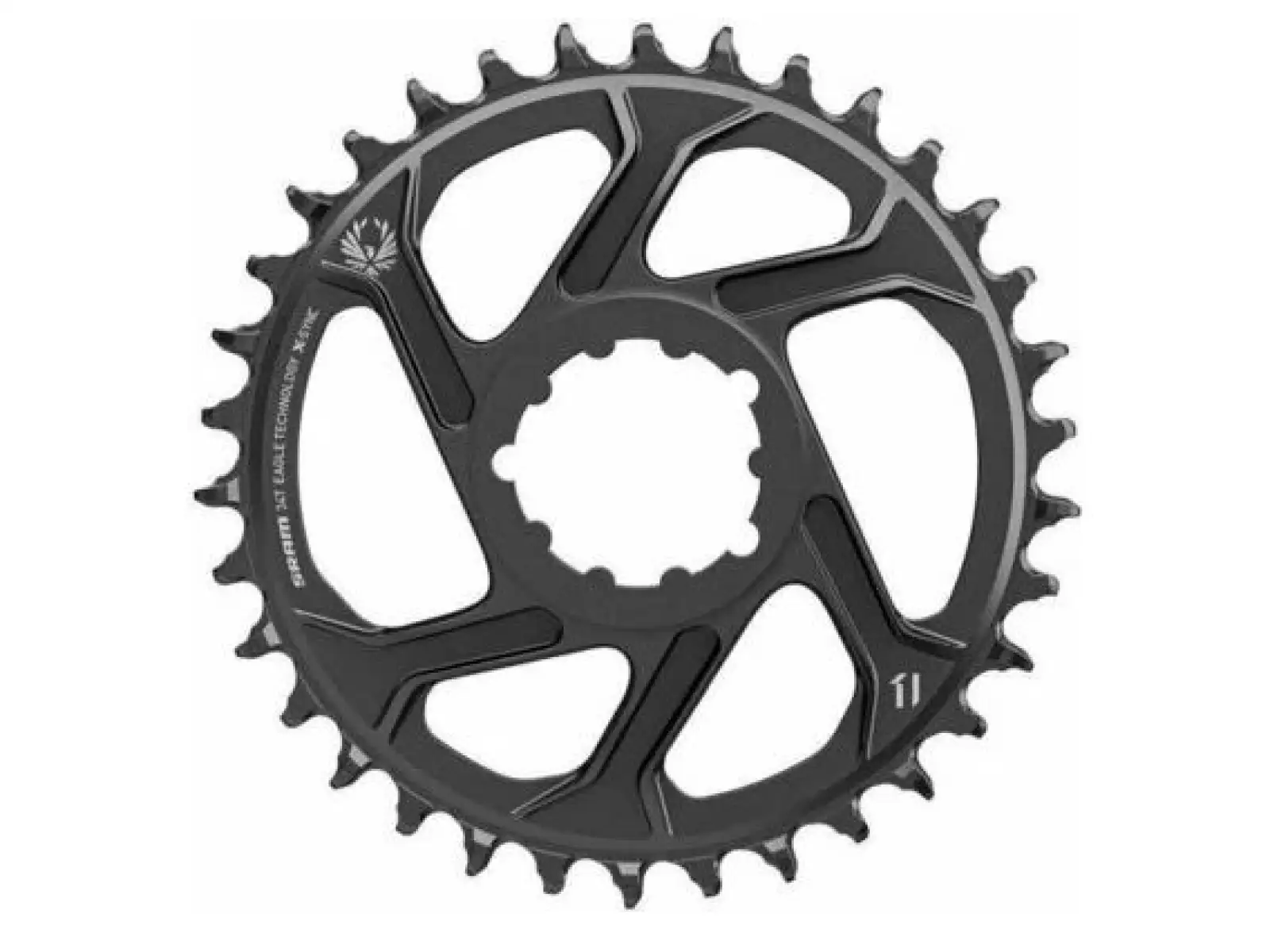 Sram Eagle X-sync Direct Mount 6 Offset 12sp. převodník 36z. - Z KOLA
