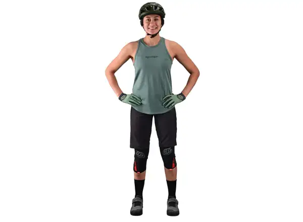 Troy Lee Designs Luxe dámské kraťasy Solid black