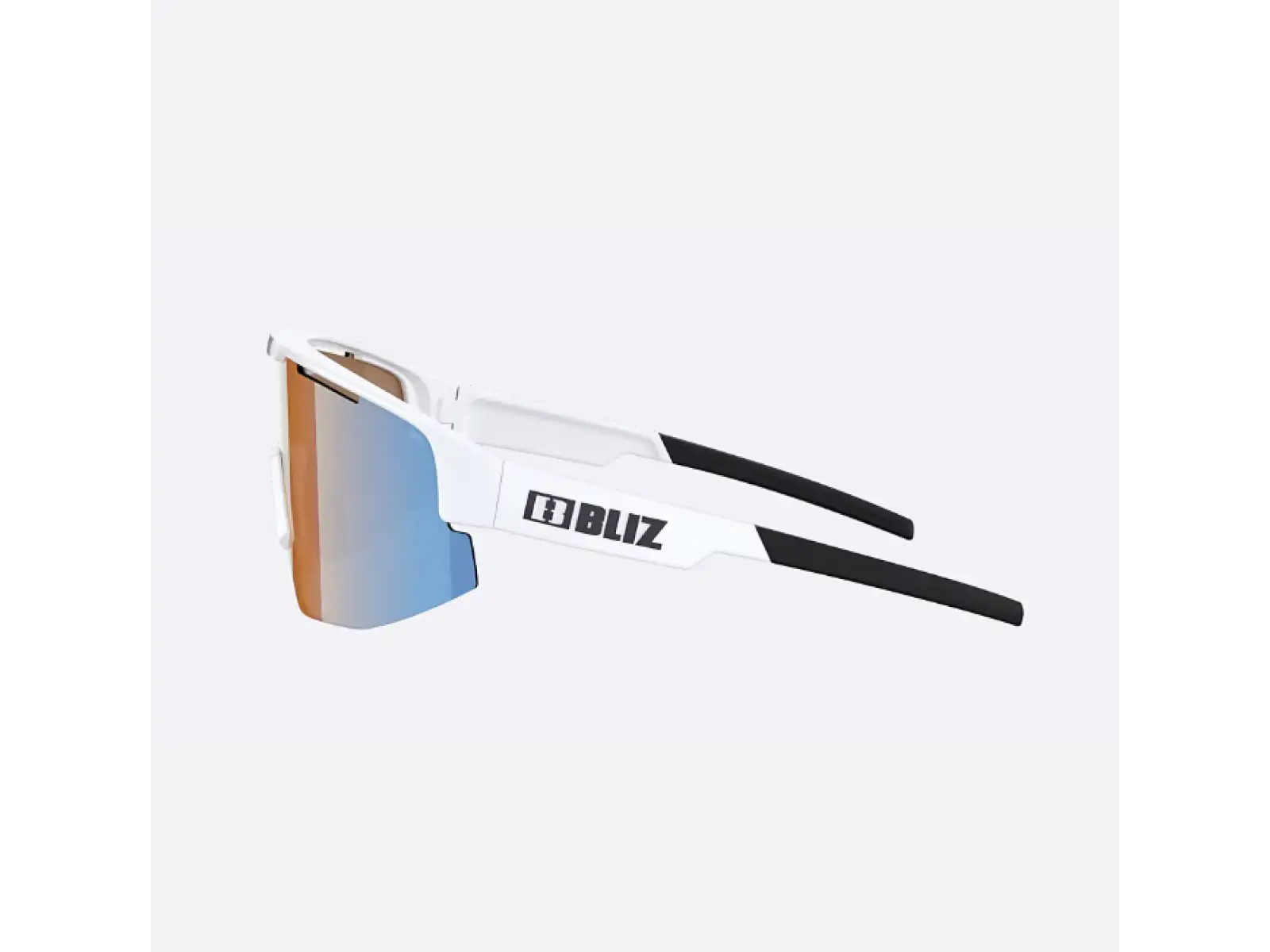 Bliz Matrix Nano Optics Nordic Light sluneční brýle Matte White/Coral/Orange/Blue multi
