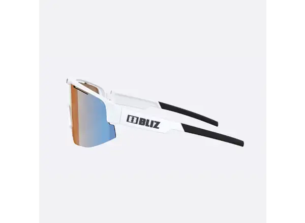 Bliz Matrix Nano Optics Nordic Light sluneční brýle Matte White/Coral/Orange/Blue multi