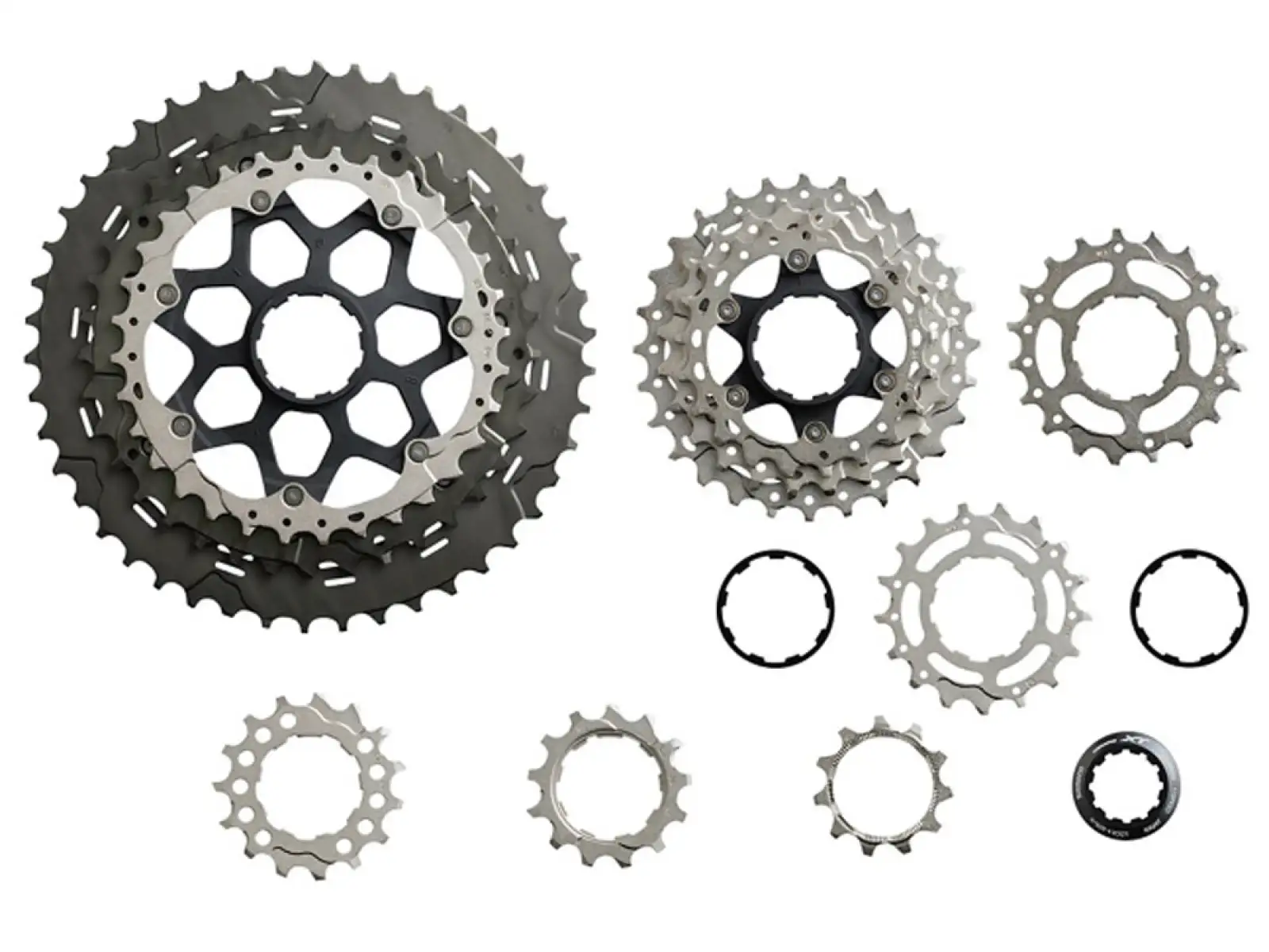 Shimano XT CS-M8000 11-46 11sp. kazeta Nebaleno