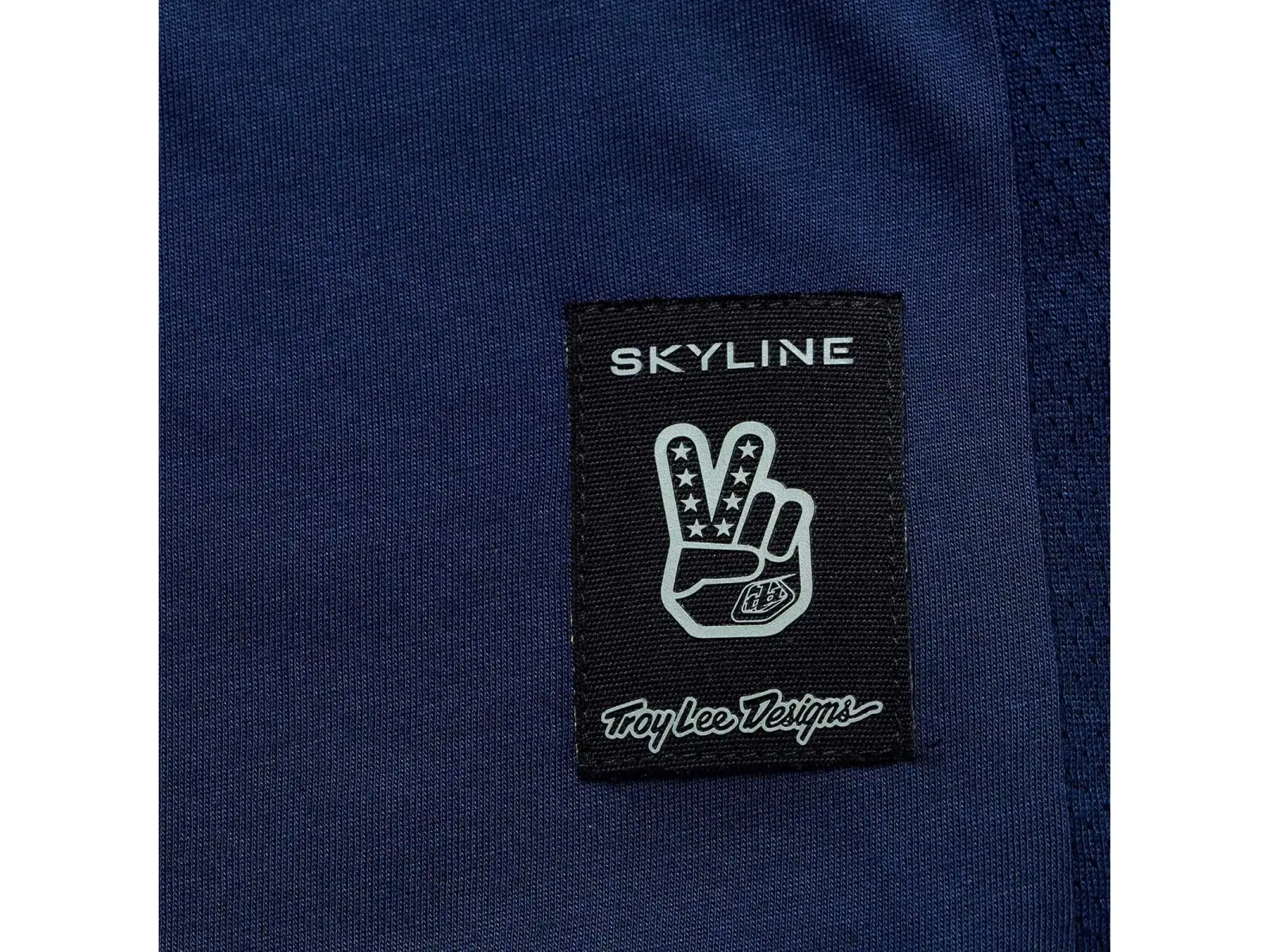 Troy Lee Designs Skyline Ride Tee pánský dres dlouhý rukáv Locals Midnight
