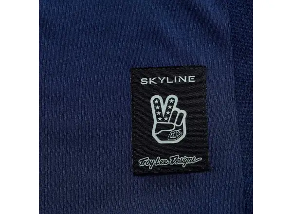 Troy Lee Designs Skyline Ride Tee pánský dres dlouhý rukáv Locals Midnight