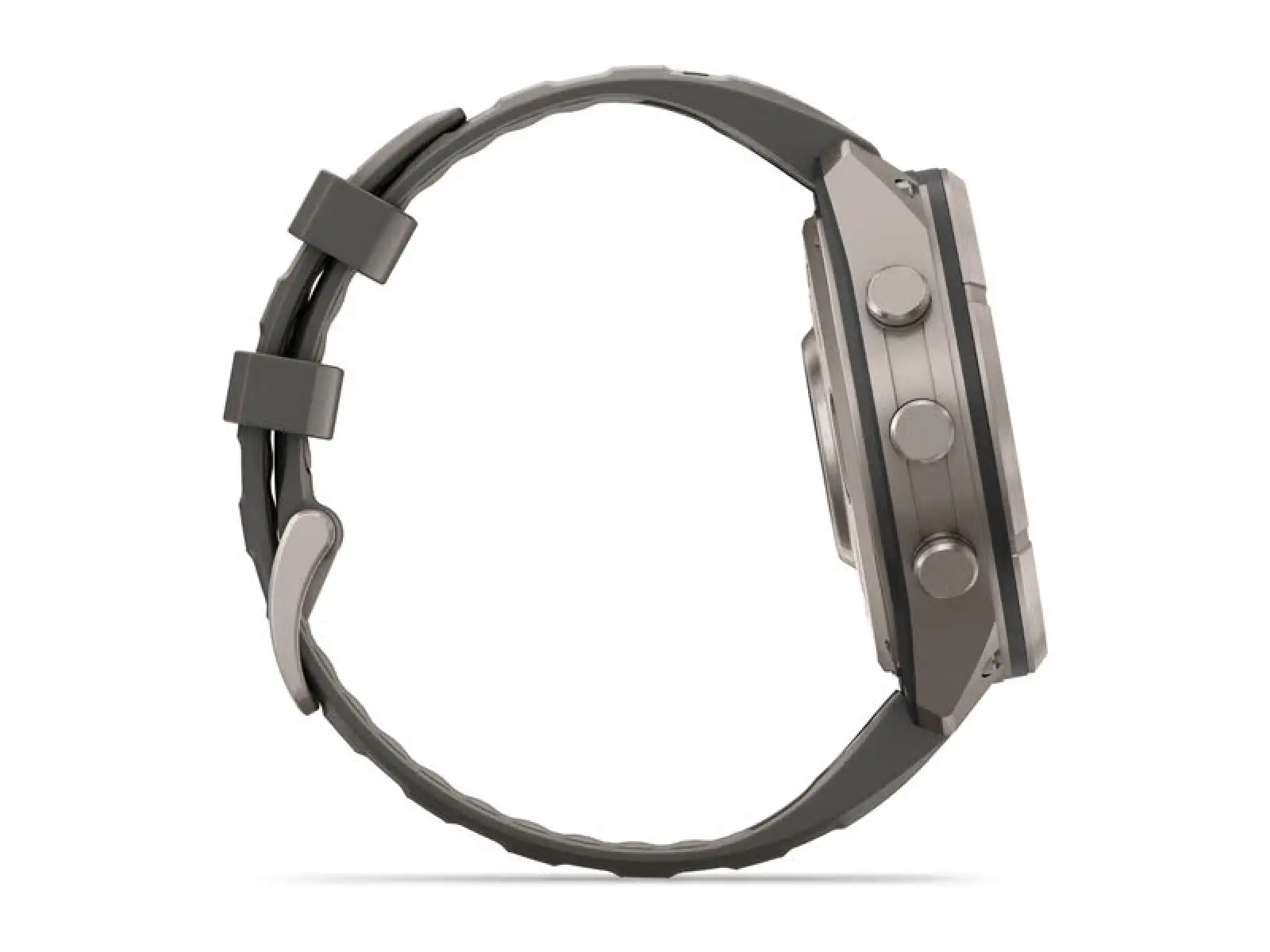 Garmin Fénix 9 Pro inReach Solar 47 mm chytré hodinky Titanium Pebble Gray/Silver Gray