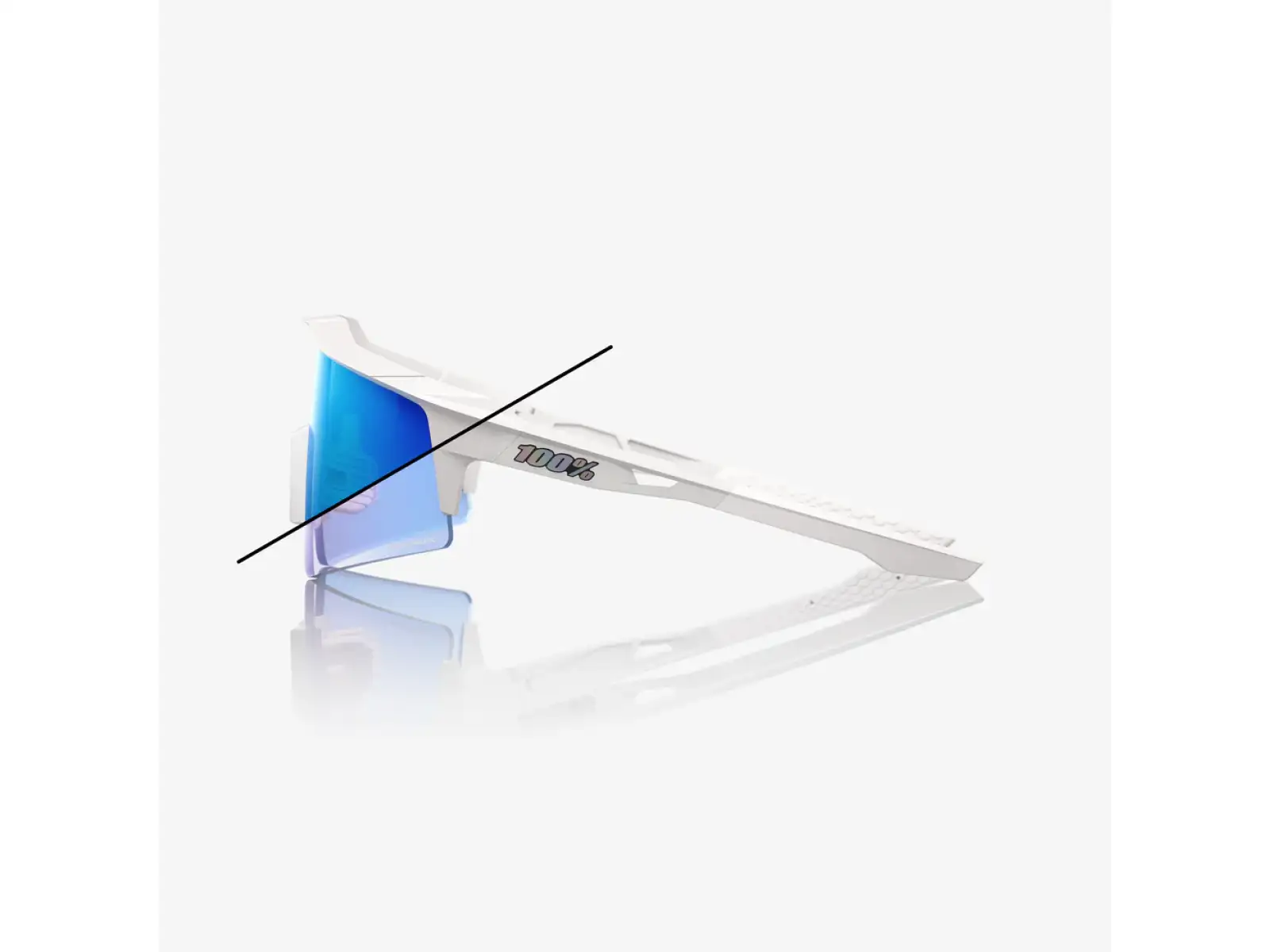 100% Speedcraft brýle SL LE Bastille Blue Mirror