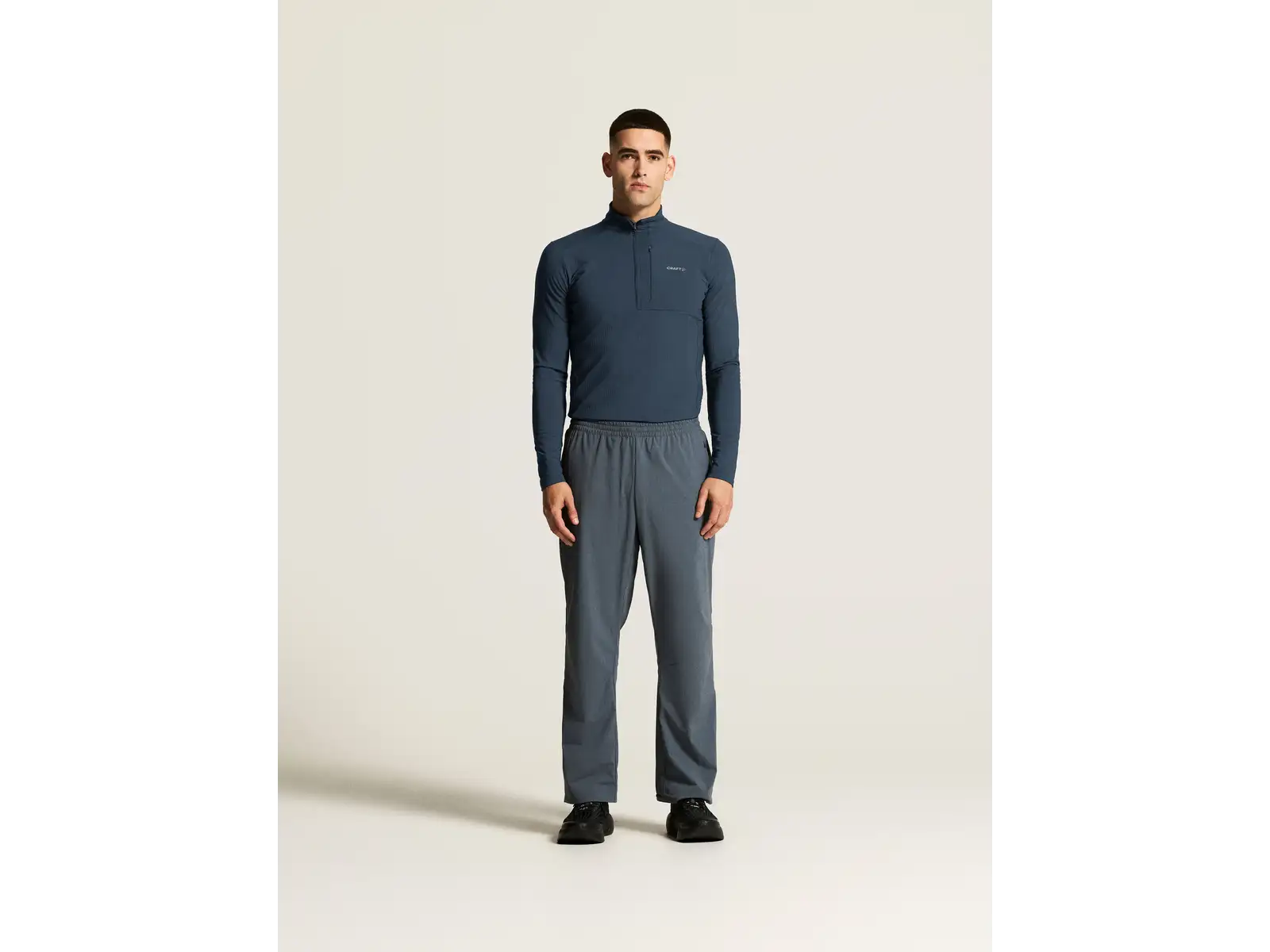 Craft Gain Thermal Midlayer 2 pánská mikina modrá