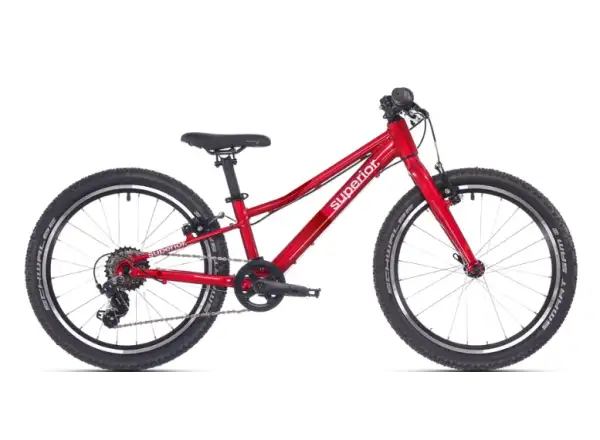 Superior RACER 20 dětské kolo Gloss Racing Red