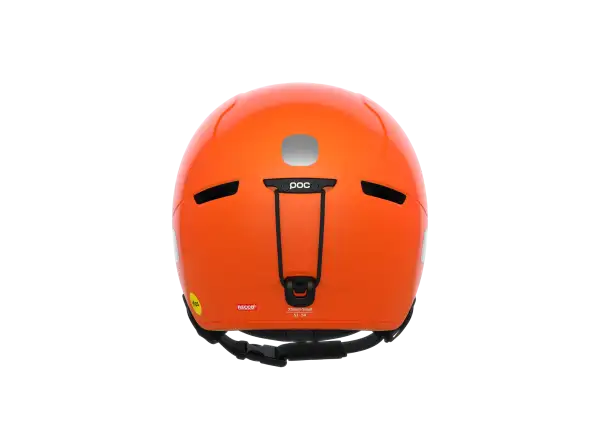 POC POCito Obex MIPS dětská lyžařská helma Fluorescent Orange
