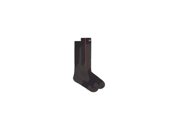 POC Race Sock lyžařské ponožky Sylvanite Grey