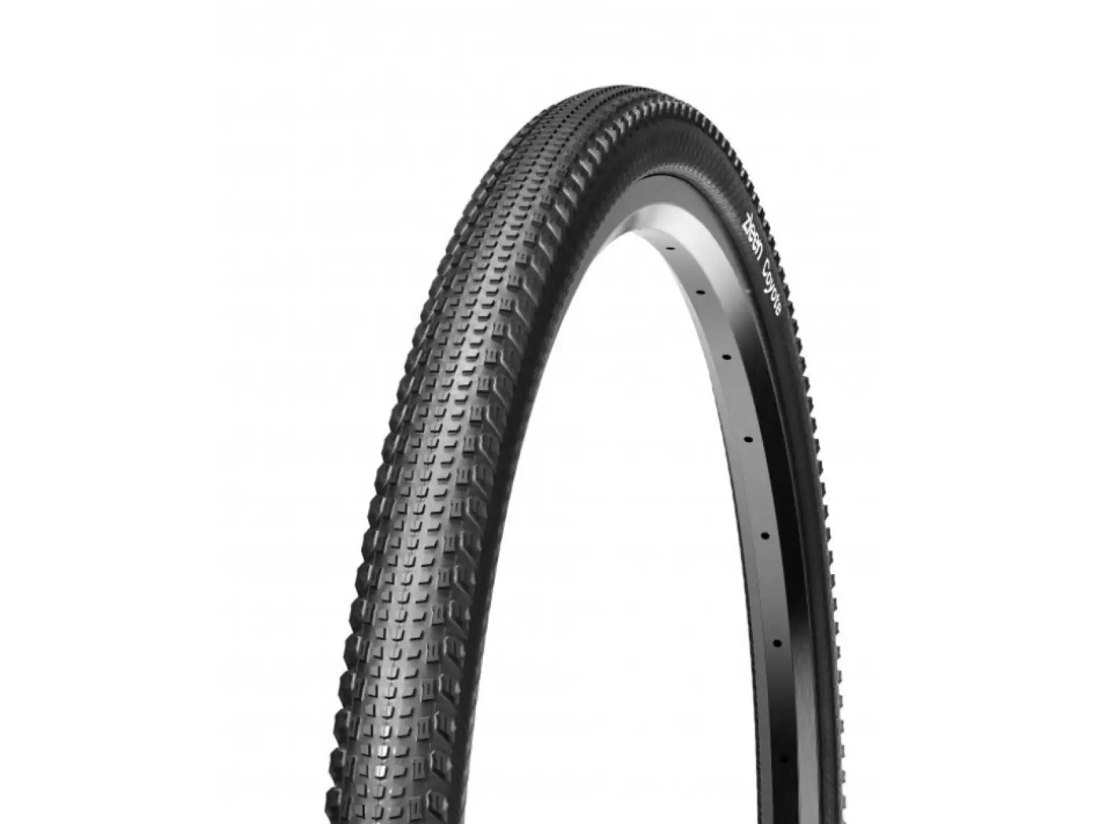 Zleen Coyote 28" gravel plášť kevlar černá