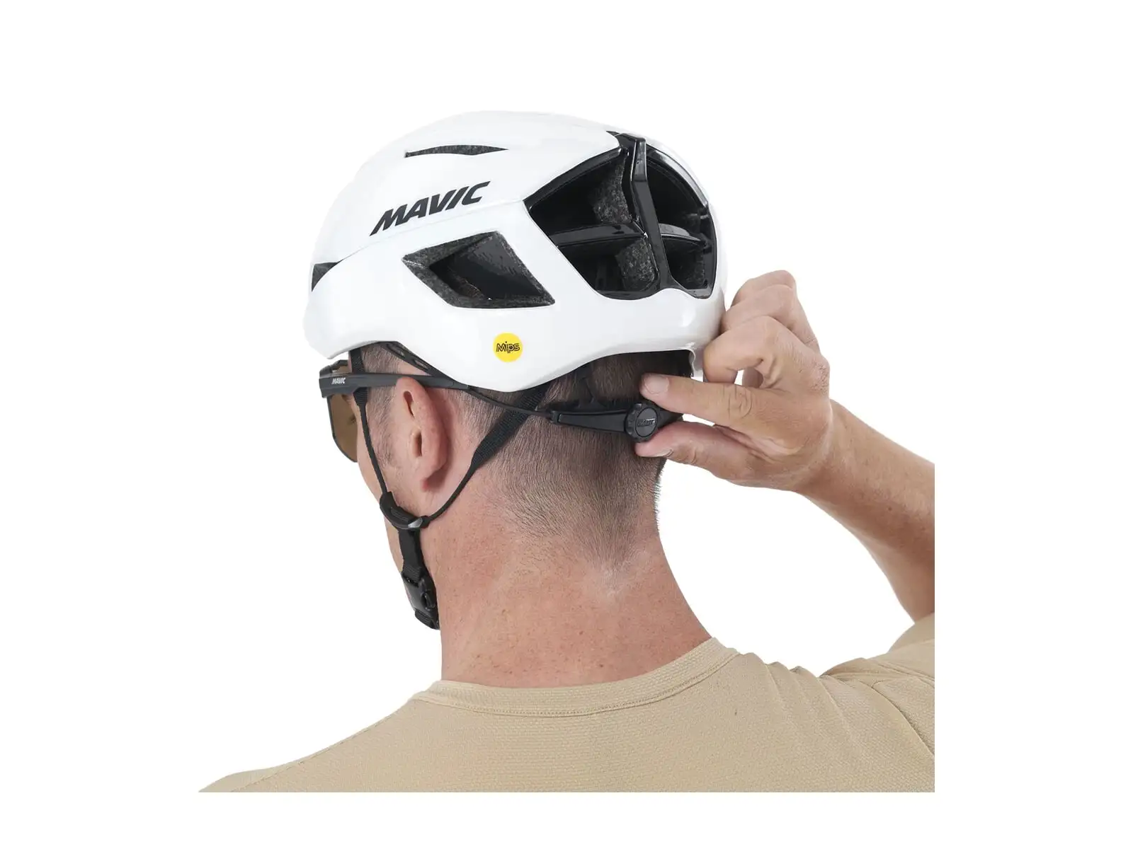 Mavic Comete SL MIPS silniční přilba White