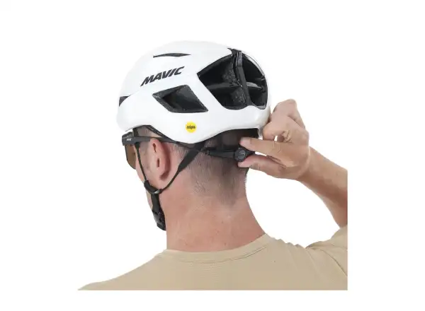 Mavic Comete SL MIPS silniční přilba White