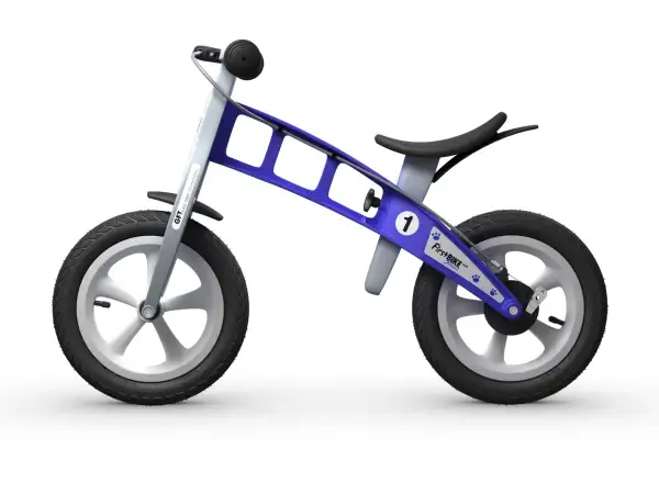 First Bike Street dětské odrážedlo tmavě modrá