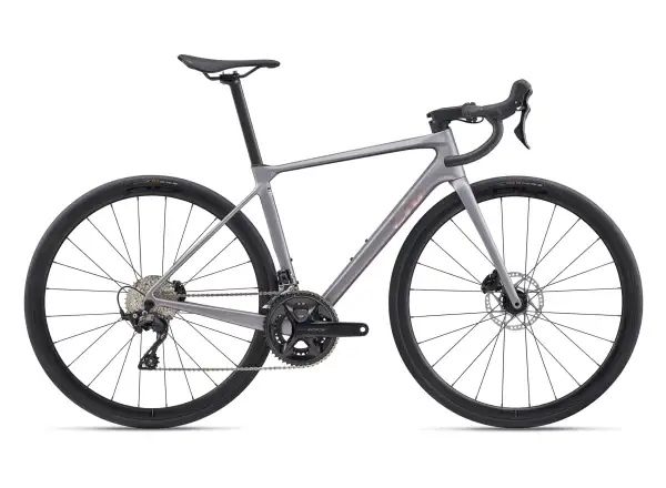 Liv Langma Advanced 2 QOM silniční kolo Native Grey