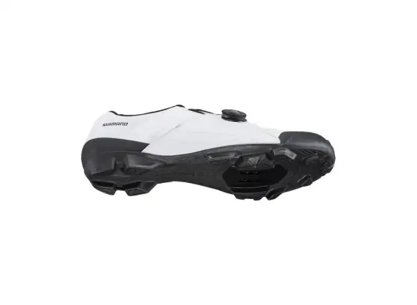 Shimano SH-XC300 pánské MTB tretry bílá