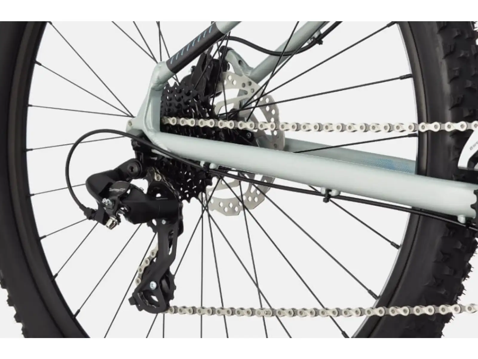 Cannondale Trail Womens 8 29" dámské horské kolo Sage Gray