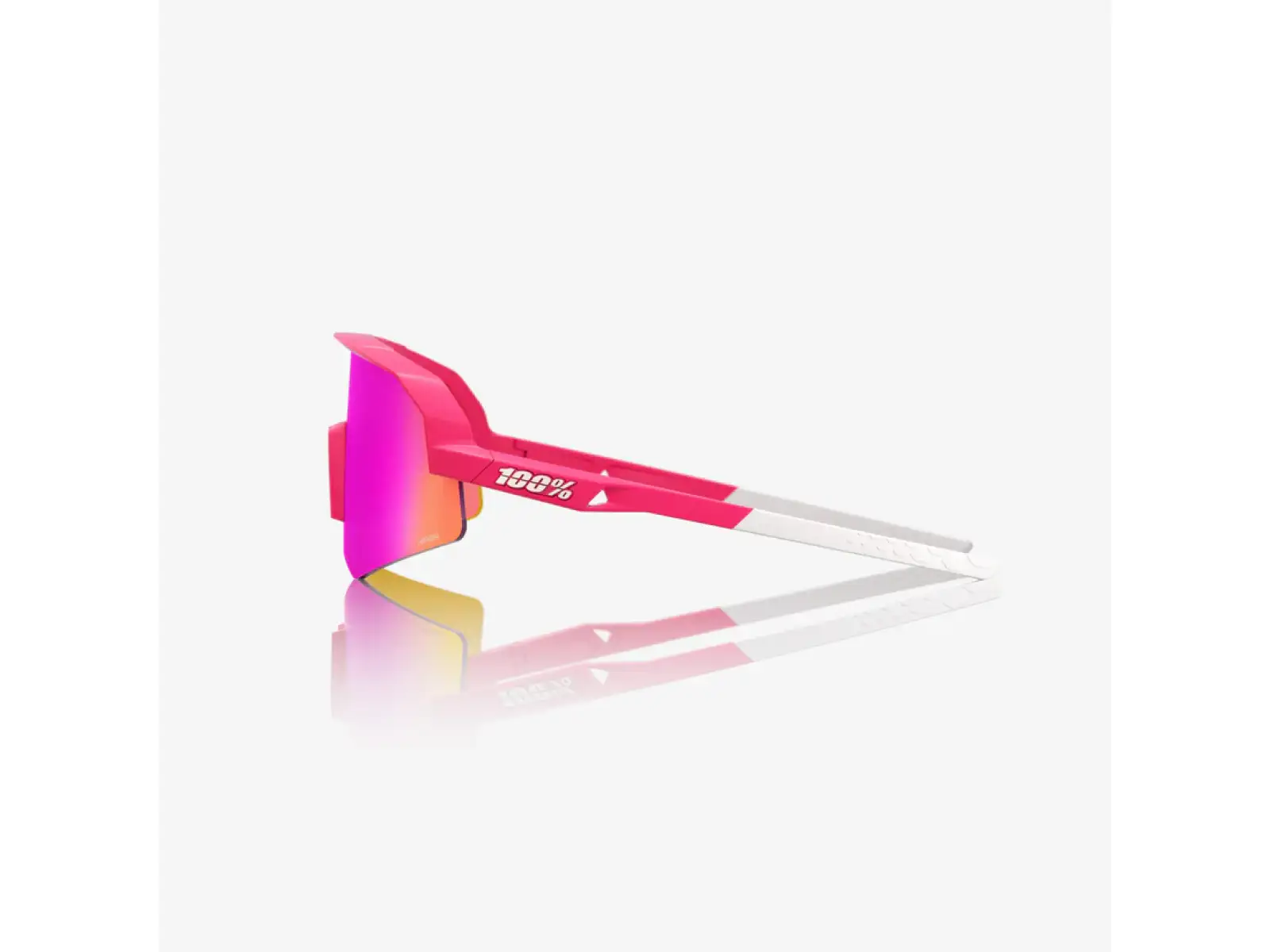 100% Slendale SL sluneční brýle Pitaya/HiPER Vital Pink Mirror