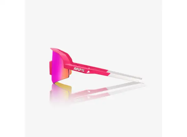 100% Slendale SL sluneční brýle Pitaya/HiPER Vital Pink Mirror