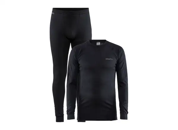 Craft Core Dry Baselayer pánský funkční set černá