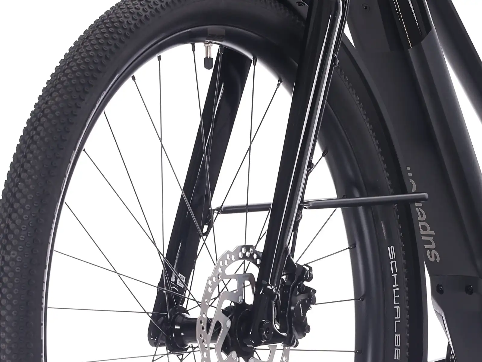 Superior iBlox 6.3 Mid Step městské elektrokolo Matte Black