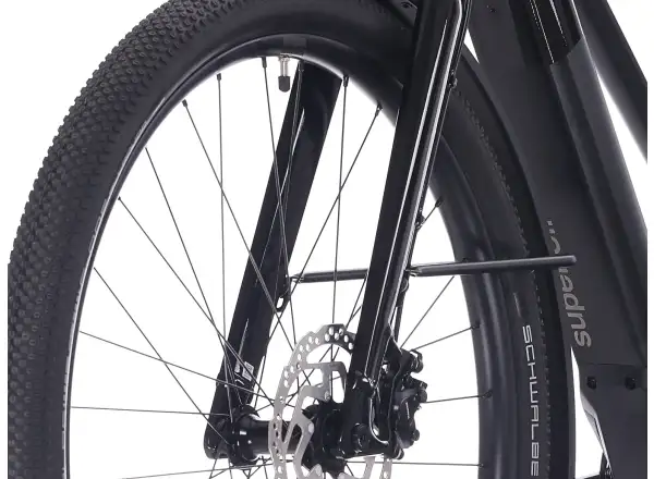 Superior iBlox 6.3 Mid Step městské elektrokolo Matte Black