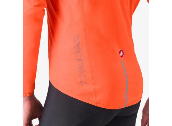 Castelli Emergency 3 Rain Jacket pánská bunda Brilliant Orange