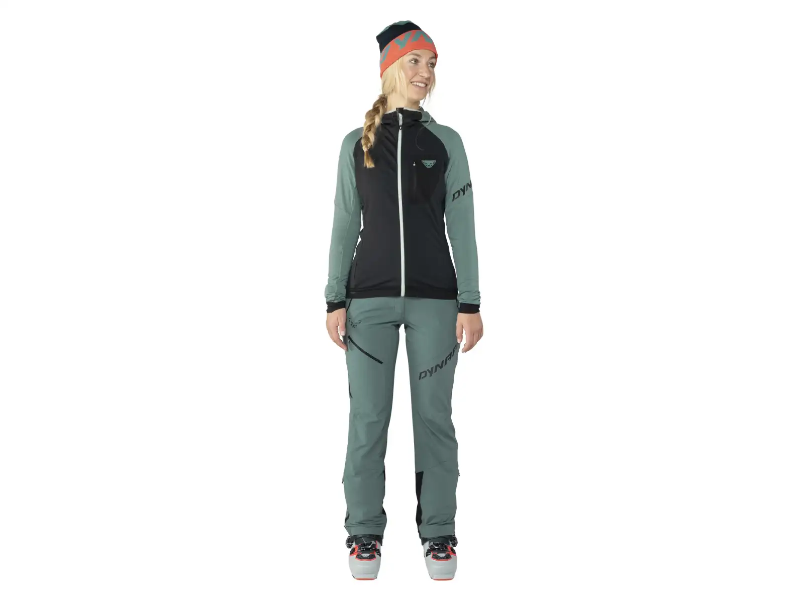 Dynafit Radical Polartec dámská bunda Atlantic