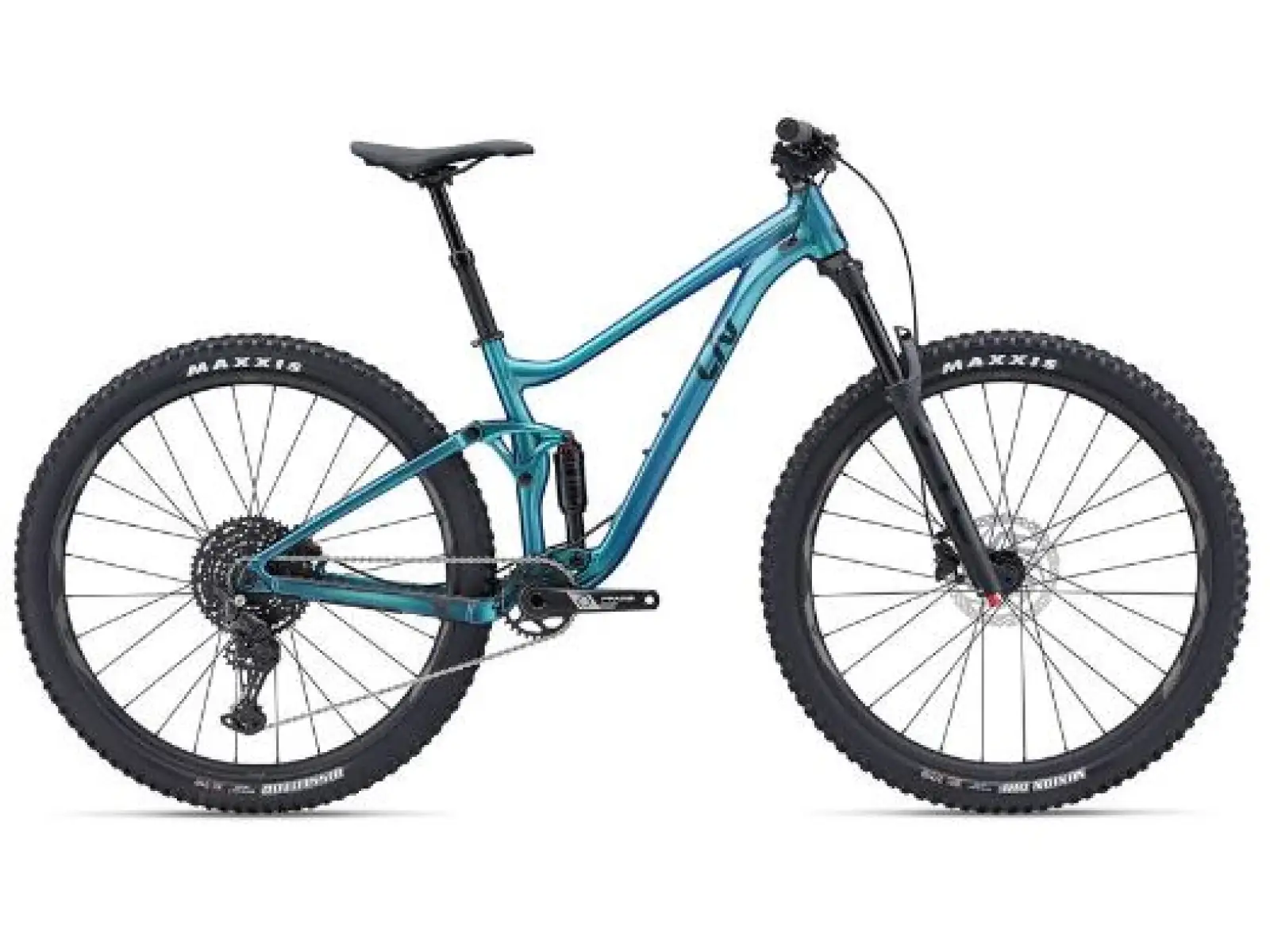 Liv Embolden 29 2 celoodpružené kolo Chrysocolla