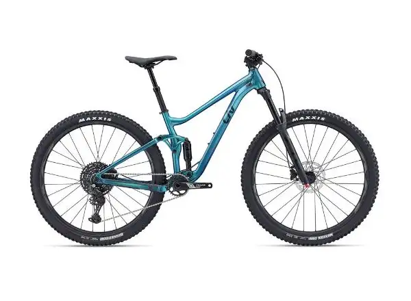 Liv Embolden 29 2 celoodpružené kolo Chrysocolla