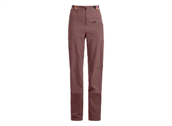 Ortovox Venet Softshell Stretch Pants dámské softshellové kalhoty Chestnut