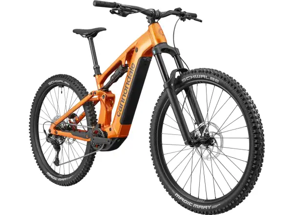 Cannondale Moterra 4+ celoodpružené elektrokolo Tiger Eye