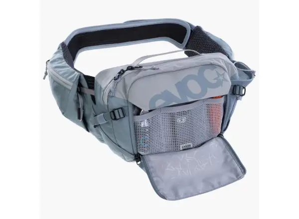 Evoc Hip Pack Pro 3 l ledvinka Stone/Steel