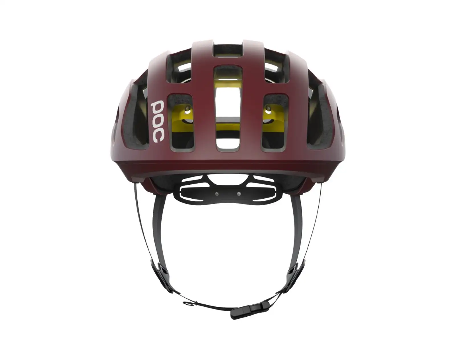 POC Octal MIPS přilba Garnet Red Matt