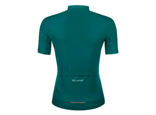 Force Pure dámský dres krátký rukáv petrolejová