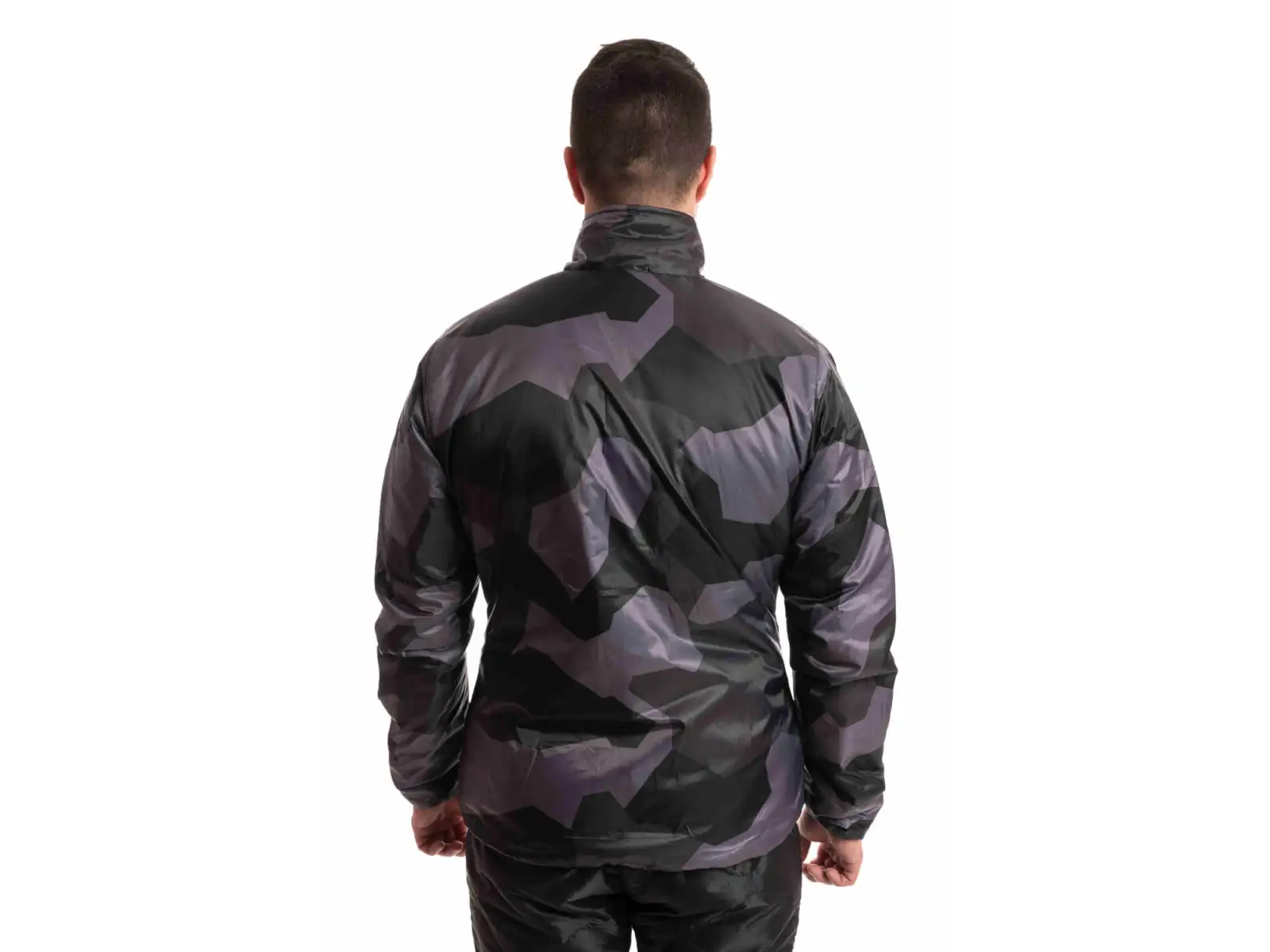 2117 of Sweden Murjek pánská zateplovací bunda Black Camo