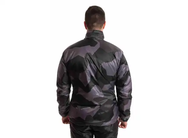 2117 of Sweden Murjek pánská zateplovací bunda Black Camo