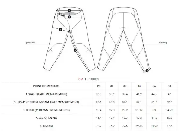 Troy Lee Designs Sprint pánské kalhoty Ultra Navy