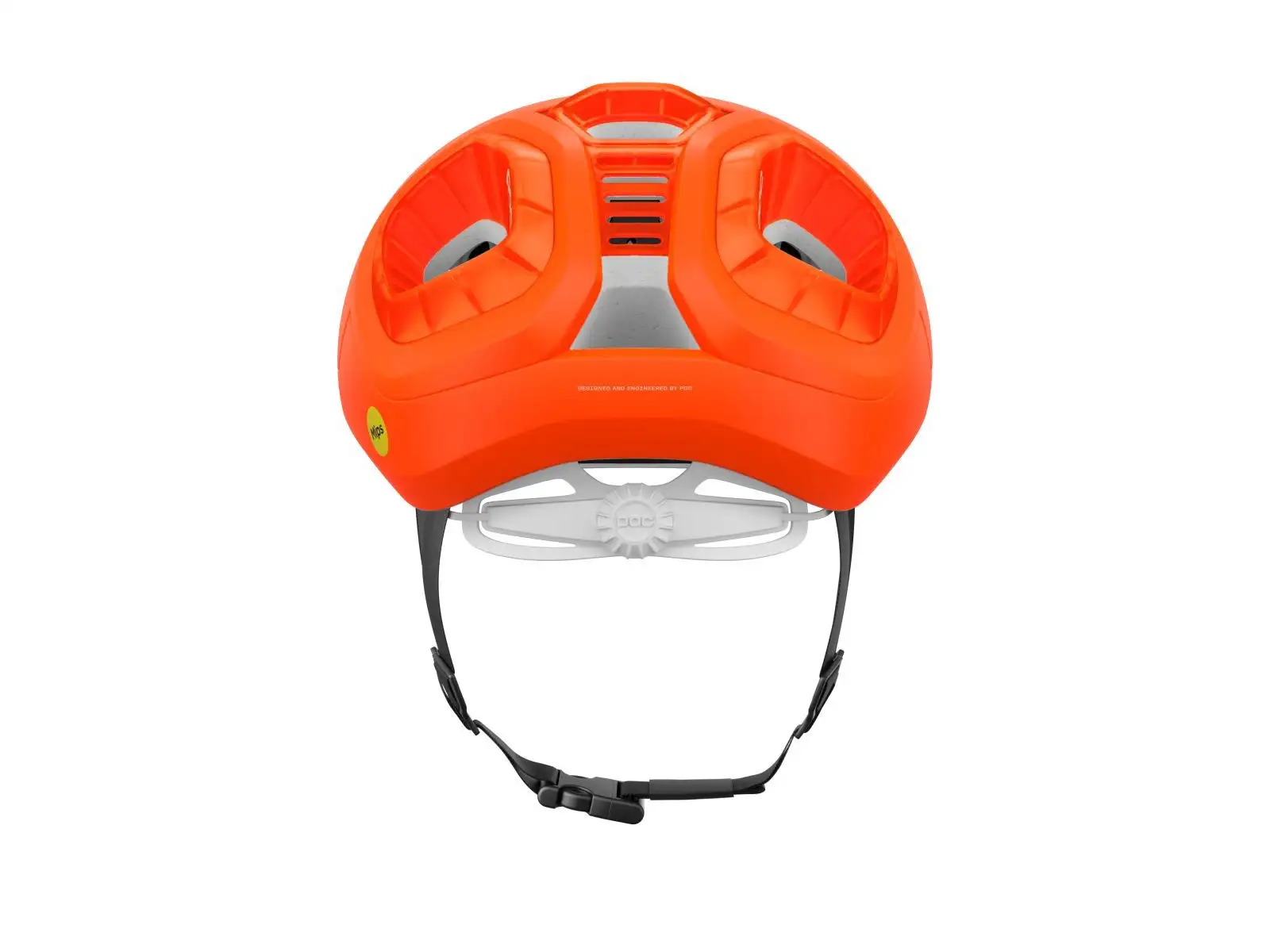 POC Amidal silniční přilba Fluorescent Orange Matt