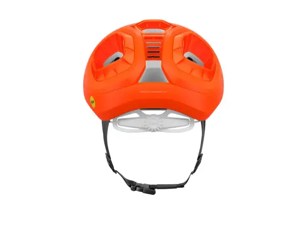 POC Amidal silniční přilba Fluorescent Orange Matt