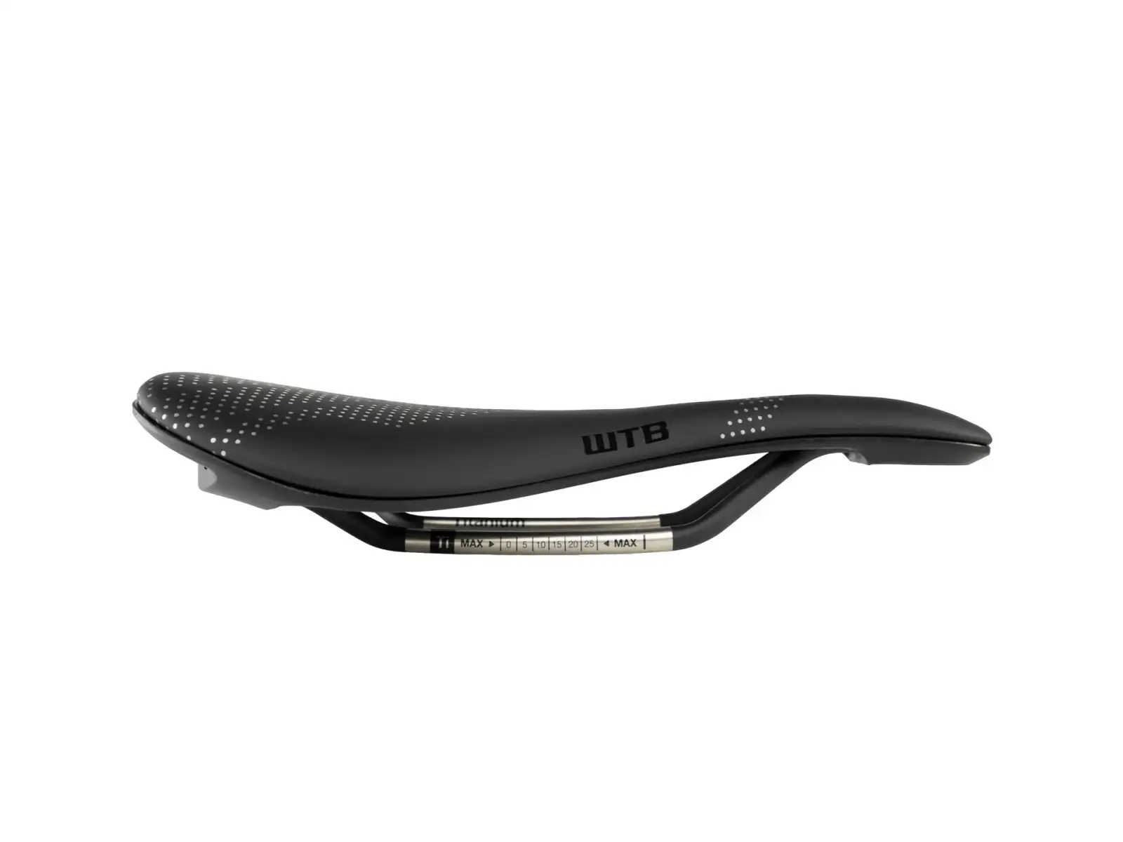 WTB Gravelier Titanium Medium sedlo černá