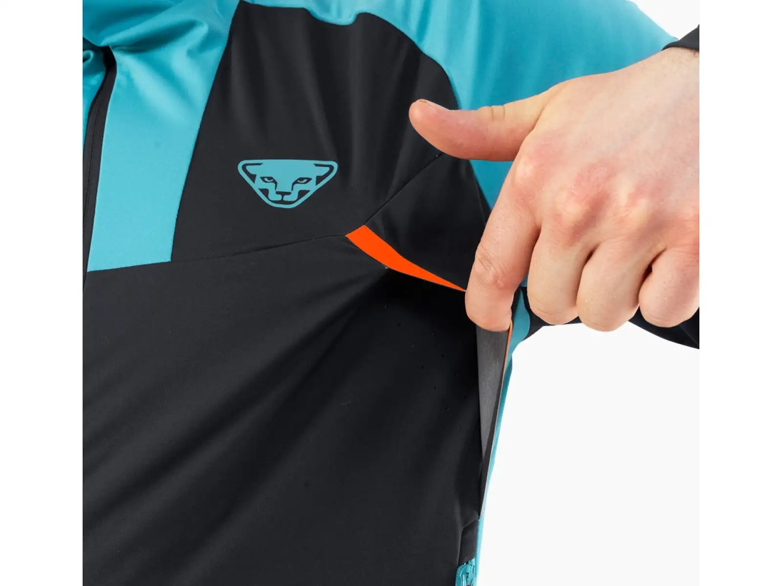 Dynafit Speed Softshell pánská bunda Storm Blue