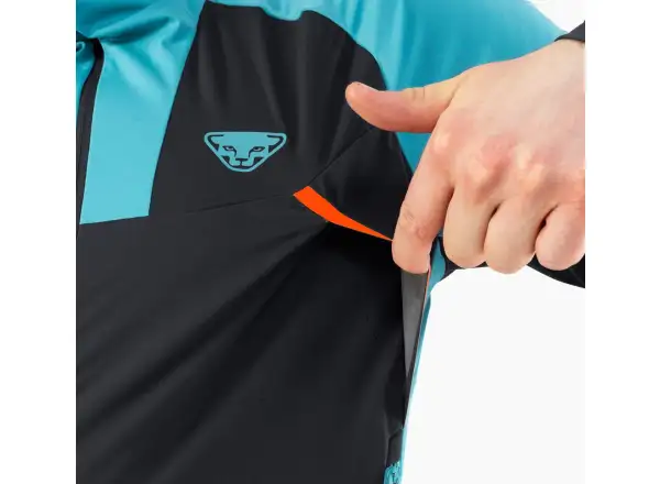 Dynafit Speed Softshell pánská bunda Storm Blue